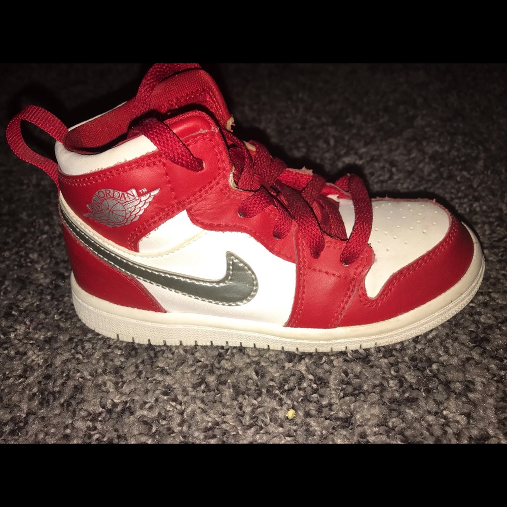 Nike Air Jordan l Size:9C in toddlers